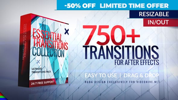 Transitions - Videohive 26028829 Download