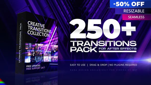 Transitions - Videohive 28459752 Download