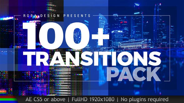 Transitions - Videohive Download 21527517