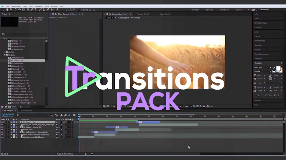 Transitions Videohive 22393194 After Effects Image 8