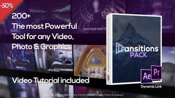 Transitions - Videohive Download 22393194