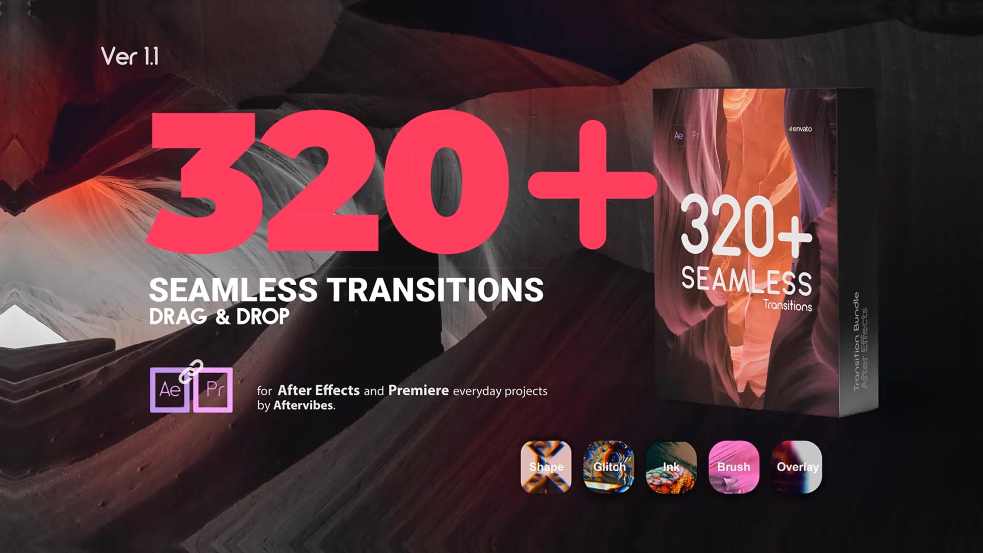 Transitions Videohive 24427647 After Effects Image 12