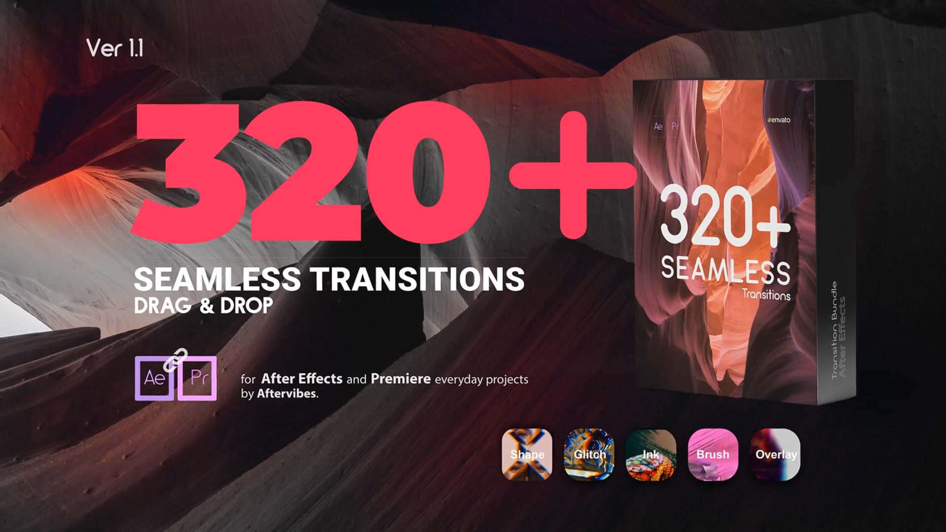 Transitions Videohive 24427647 After Effects Image 13
