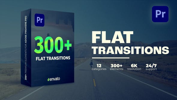 Transitions - Videohive Download 39395180