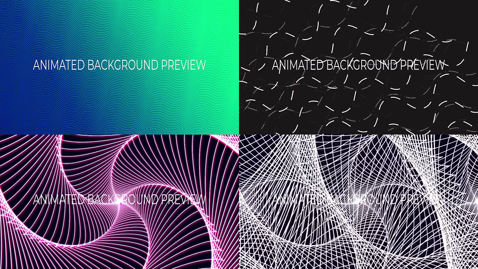Transitions With Background & Big Titles Videohive 37268931 After Effects Image 13