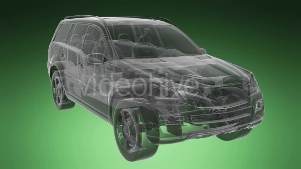 Transparent Car Rotate - Download Videohive 19369028