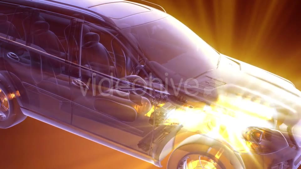 Transparent Car Rotate - Download Videohive 20734505