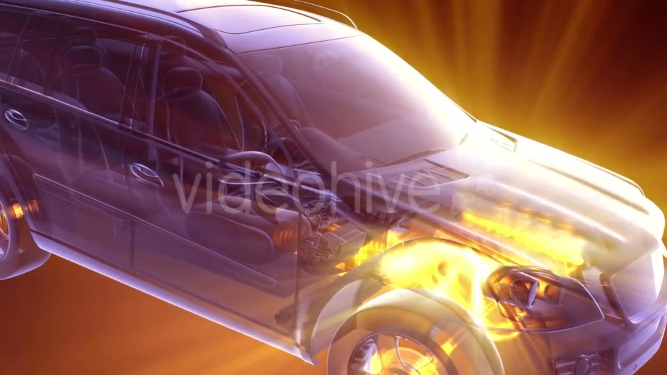 Transparent Car Rotate - Download Videohive 20734505