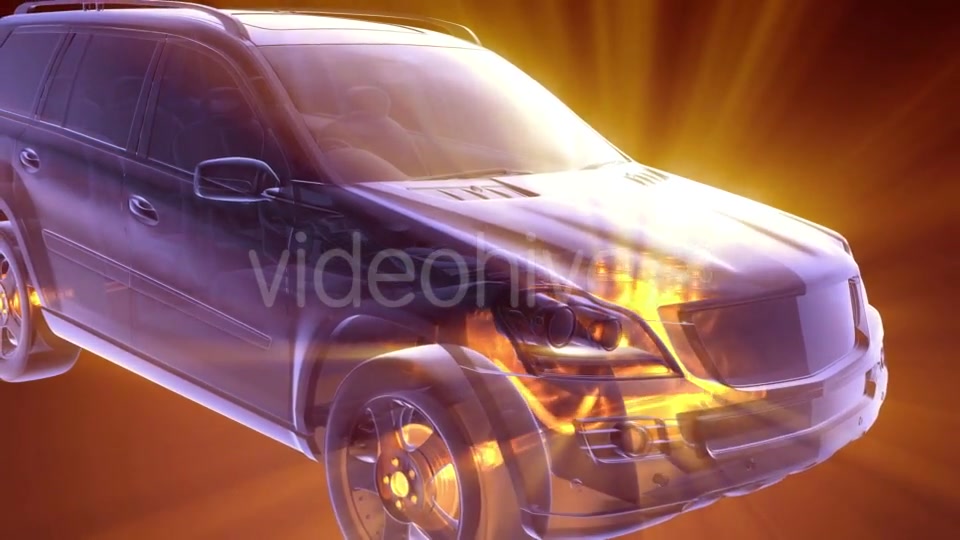 Transparent Car Rotate - Download Videohive 20734505