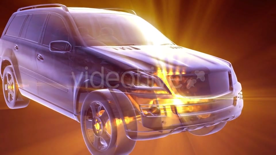 Transparent Car Rotate - Download Videohive 20734505