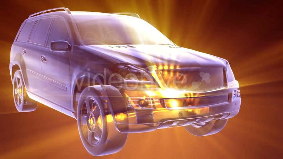 Transparent Car Rotate - Download Videohive 20734505