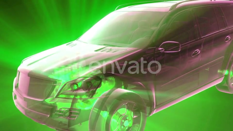 Transparent Car Rotate - Download Videohive 22008271