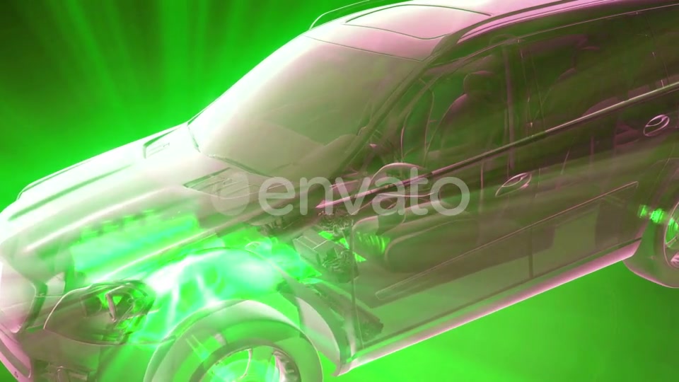 Transparent Car Rotate - Download Videohive 22008271