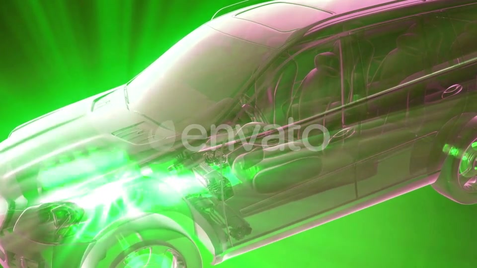 Transparent Car Rotate - Download Videohive 22008271