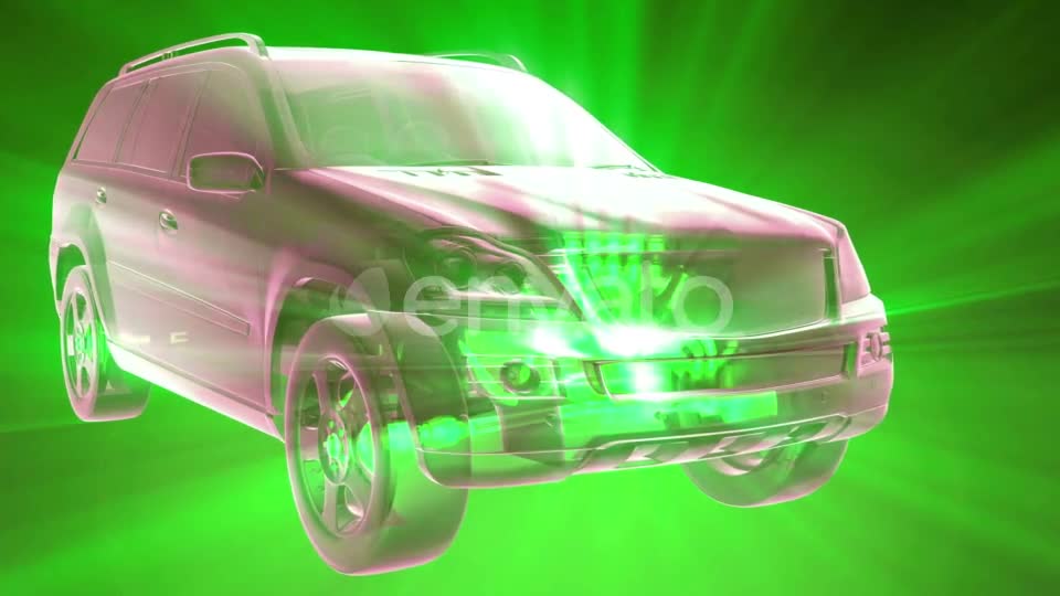 Transparent Car Rotate - Download Videohive 22134599