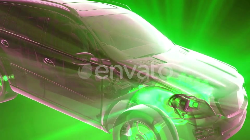 Transparent Car Rotate - Download Videohive 22134599