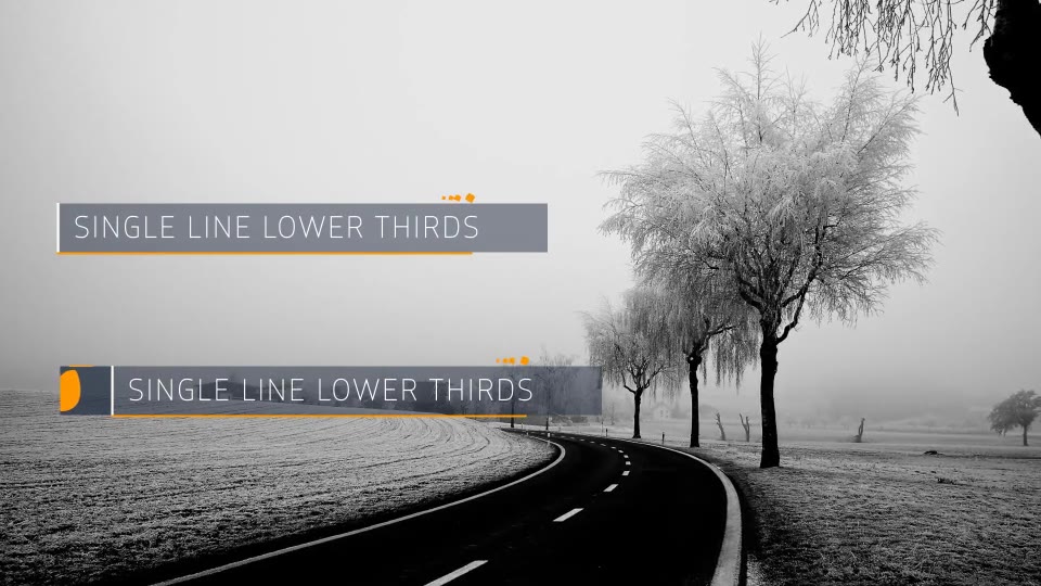 Transparent Lower Thirds - Download Videohive 9997266