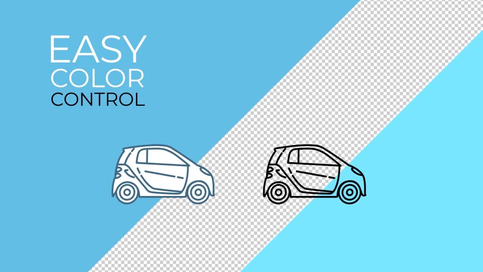 Transport Icons Videohive 29512500 After Effects Image 2