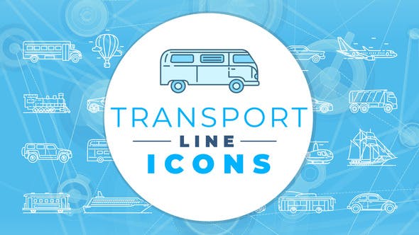 Transport Icons - Download Videohive 29512500