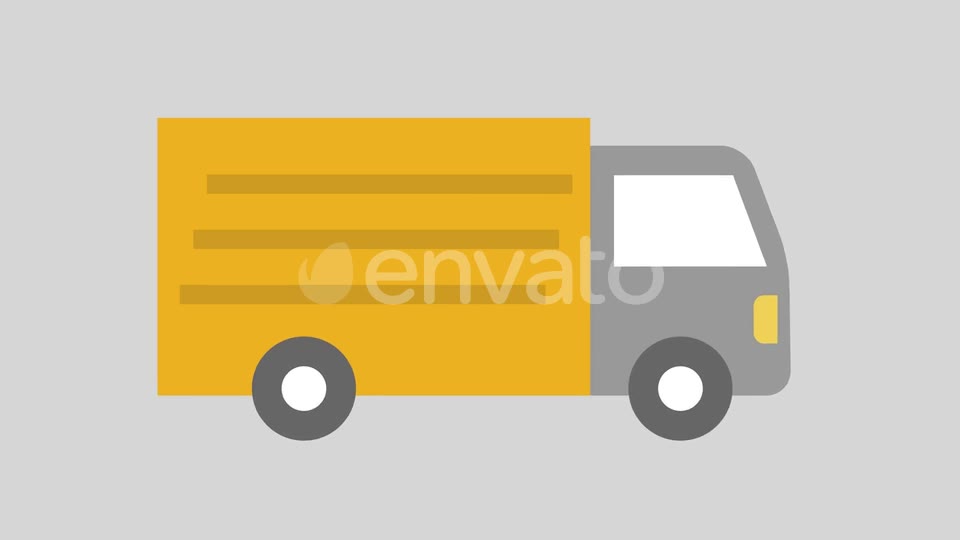 Transport Icons Videohive 34260477 Motion Graphics Image 2