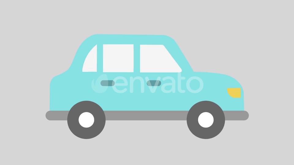 Transport Icons Videohive 34260477 Motion Graphics Image 7