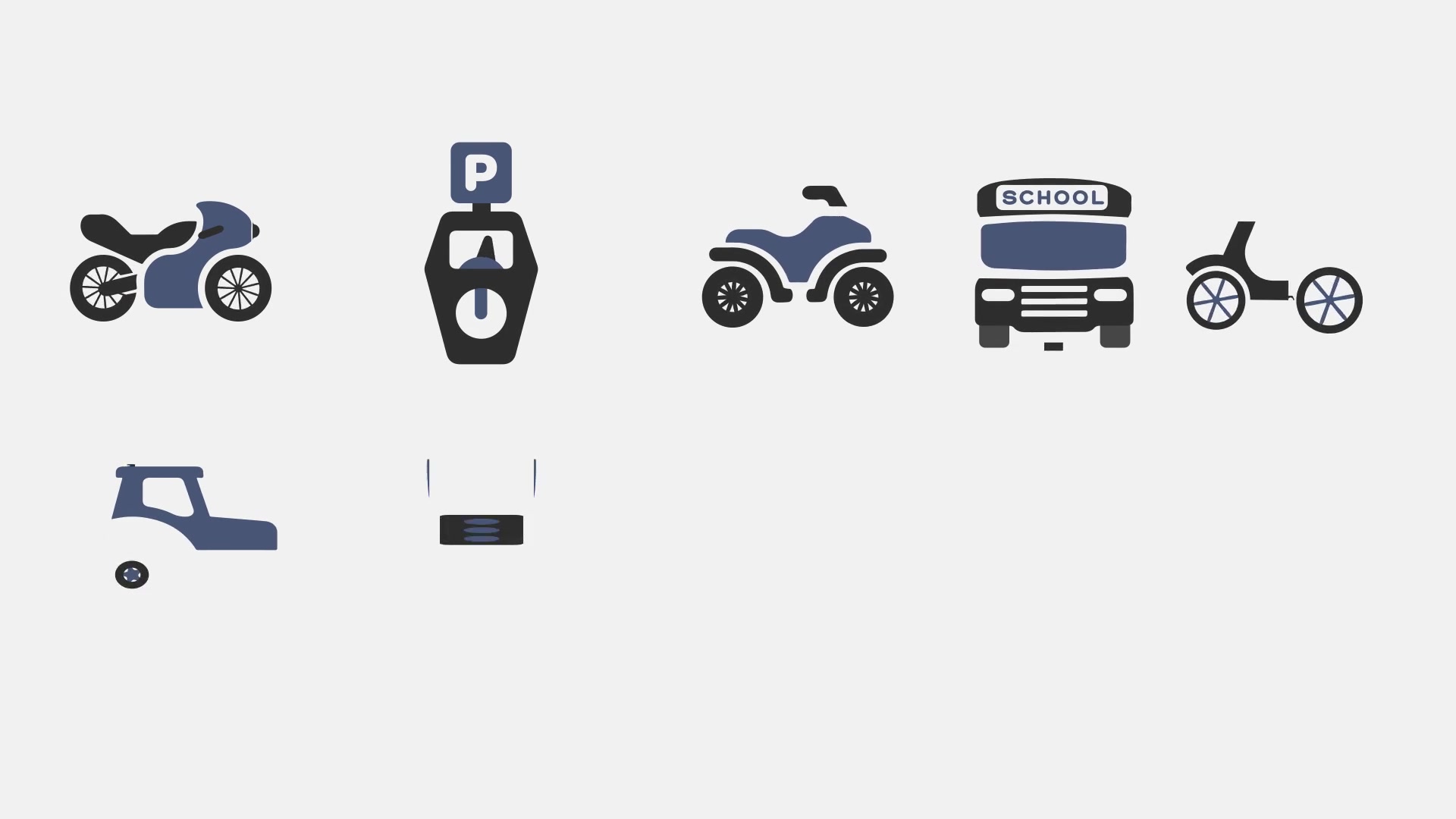 Transportation Icons Videohive 37321382 After Effects Image 9