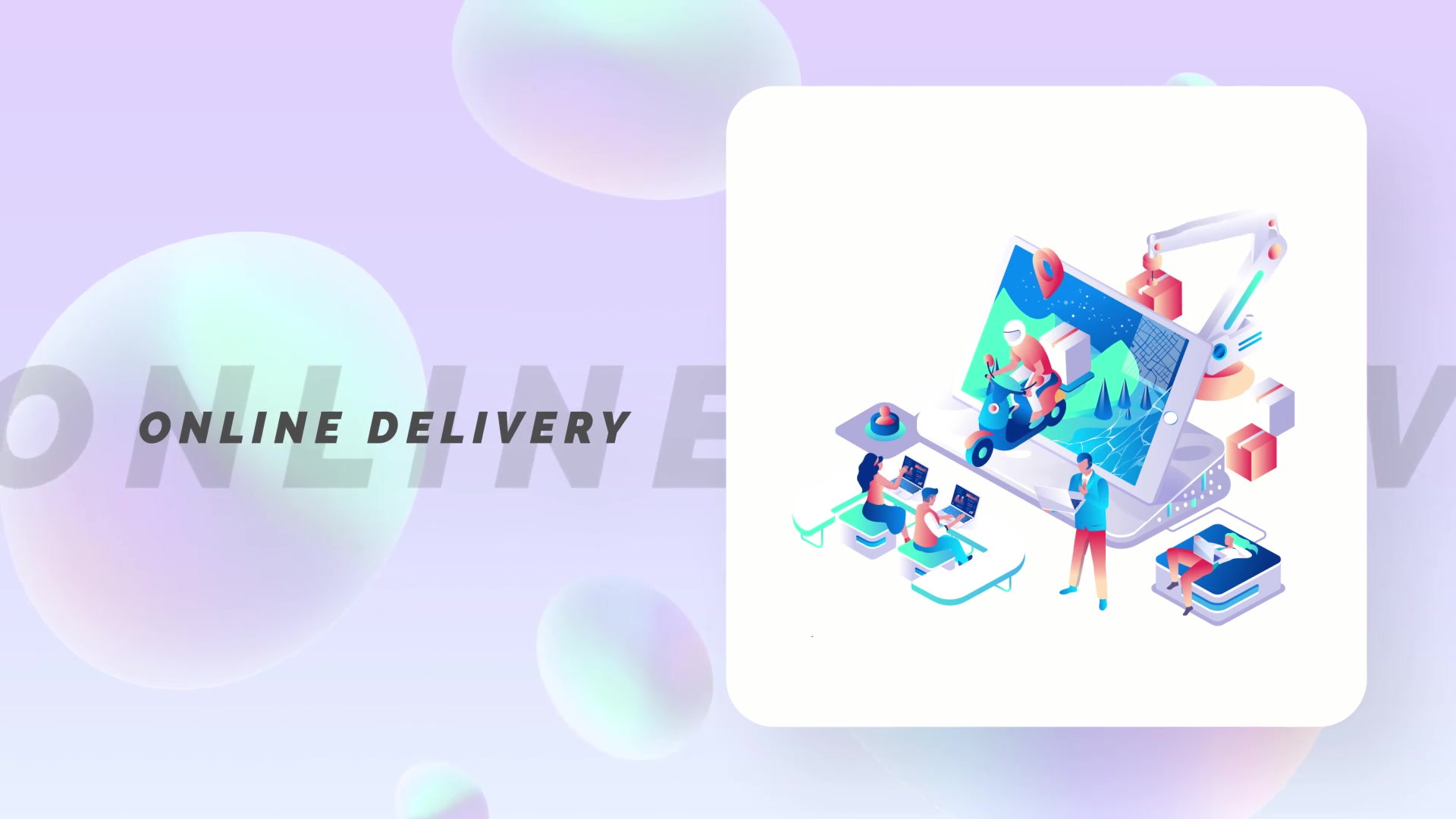 Transportation Isometric Concept Videohive 33518745 After Effects Image 6