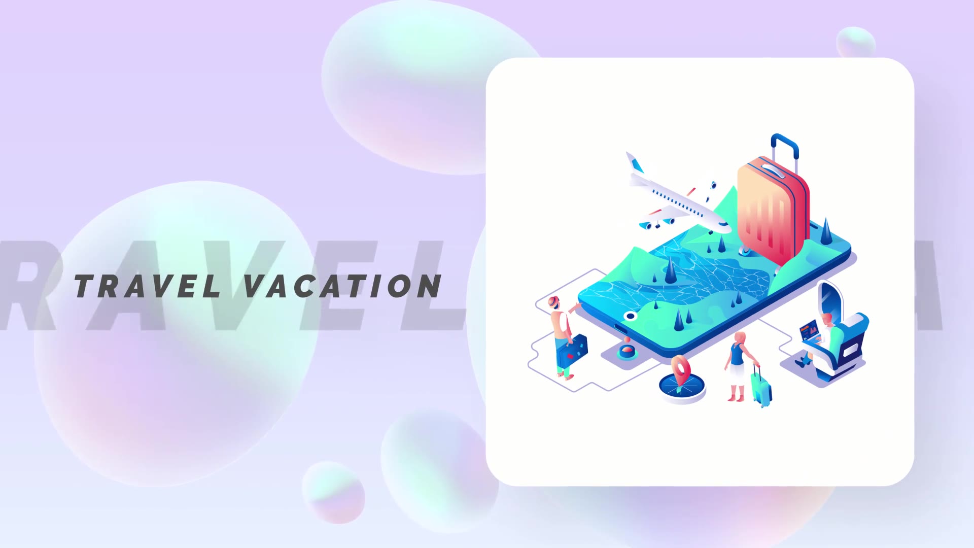 Transportation Isometric Concept Videohive 33518745 After Effects Image 9