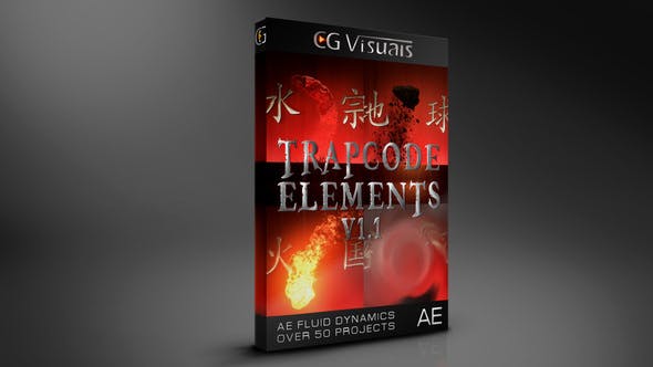 Trapcode Elements V1.1 - Download Videohive 21700111