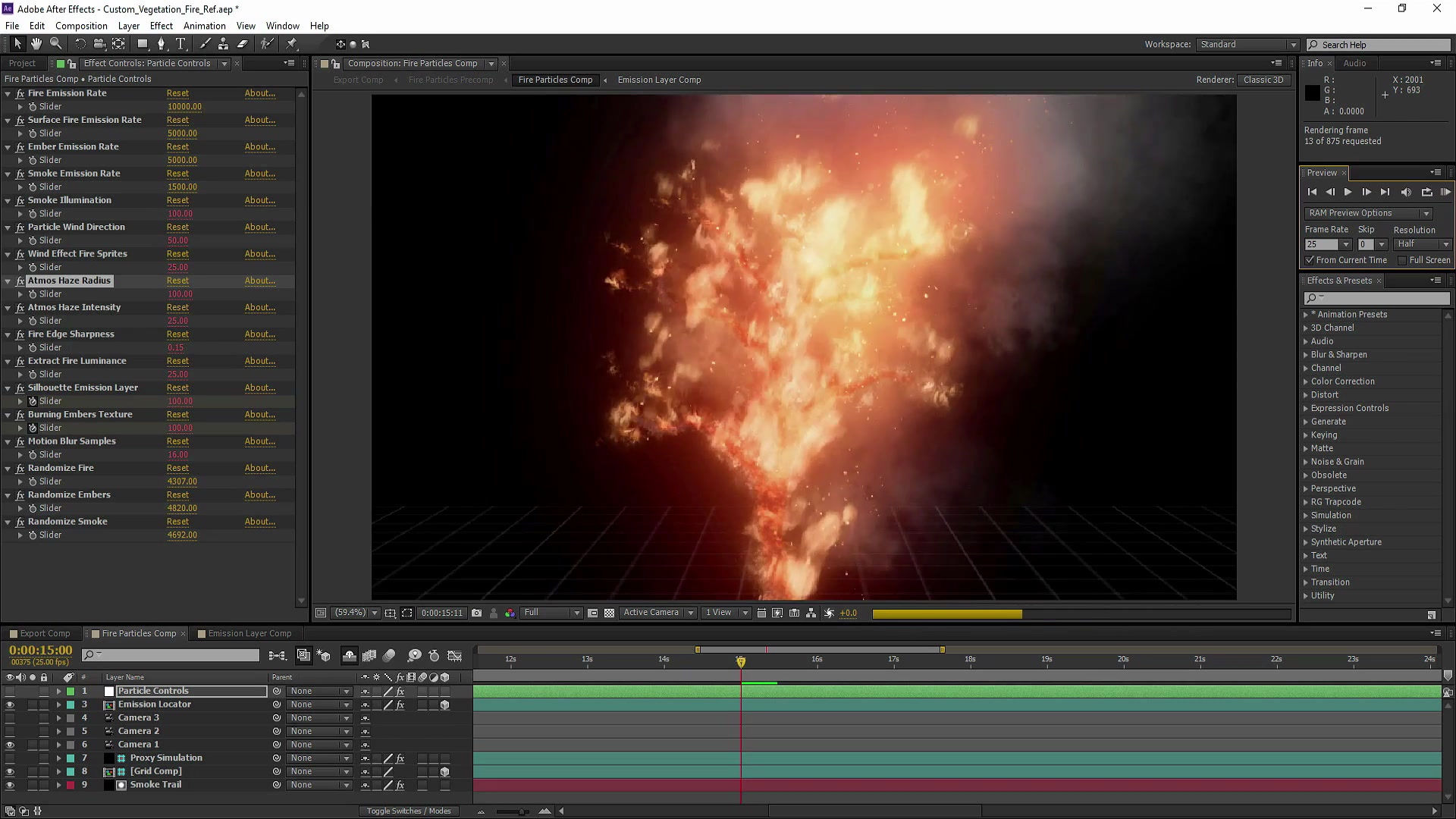 Trapcode Fire V2.3 Videohive 20732709 After Effects Image 4