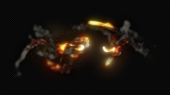 Trapcode Fire with Smoke - Videohive 35503647 Download