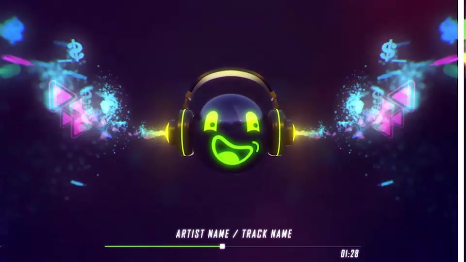 TrapWix Music Visualizer Pack Videohive 20751129 After Effects Image 6