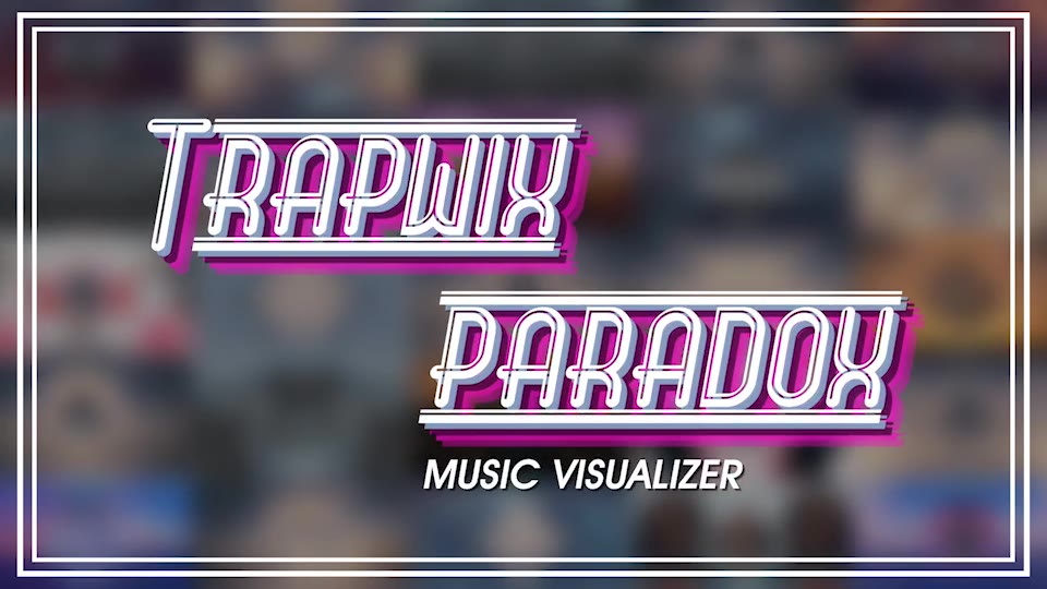 Trapwix Paradox Music Visualizer Videohive 22033257 After Effects Image 2
