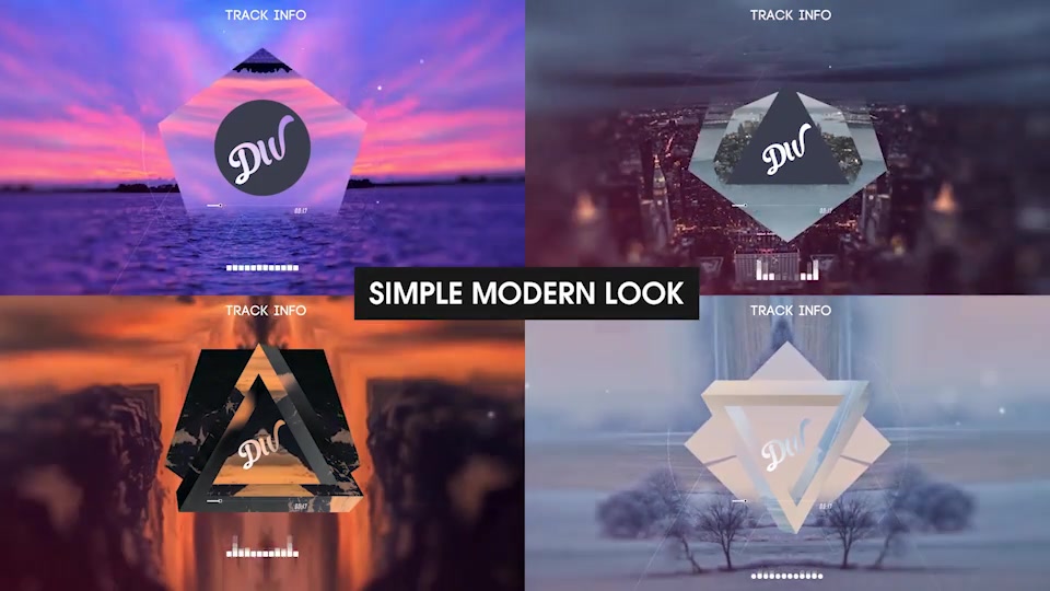Trapwix Paradox Music Visualizer Videohive 22033257 After Effects Image 3