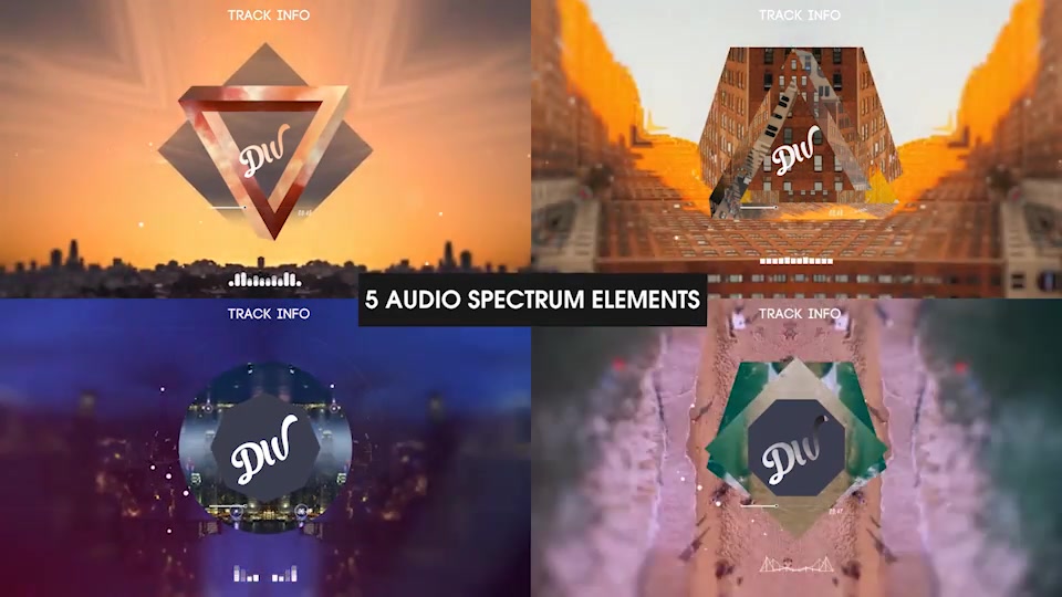 Trapwix Paradox Music Visualizer Videohive 22033257 After Effects Image 8