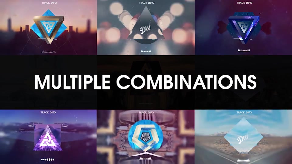Trapwix Paradox Music Visualizer Videohive 22033257 After Effects Image 9