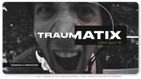 Traumatix Glitch Intro - Download Videohive 33396093