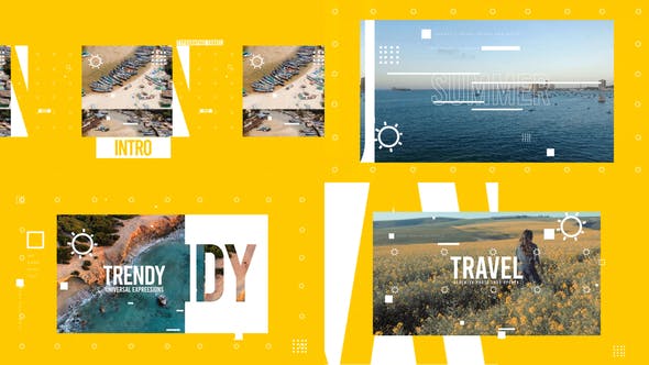 Travel Abstract Intro - 28011053 Download Videohive