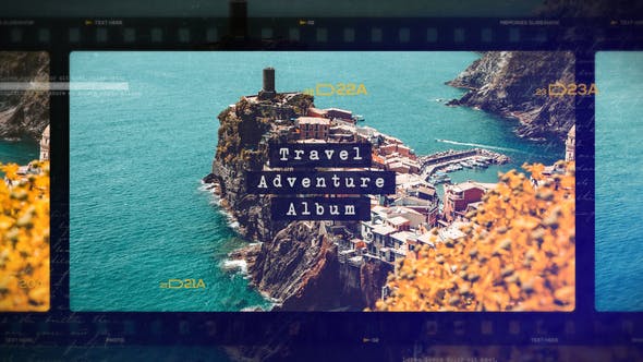 Travel Adventure Album - Videohive Download 24857156