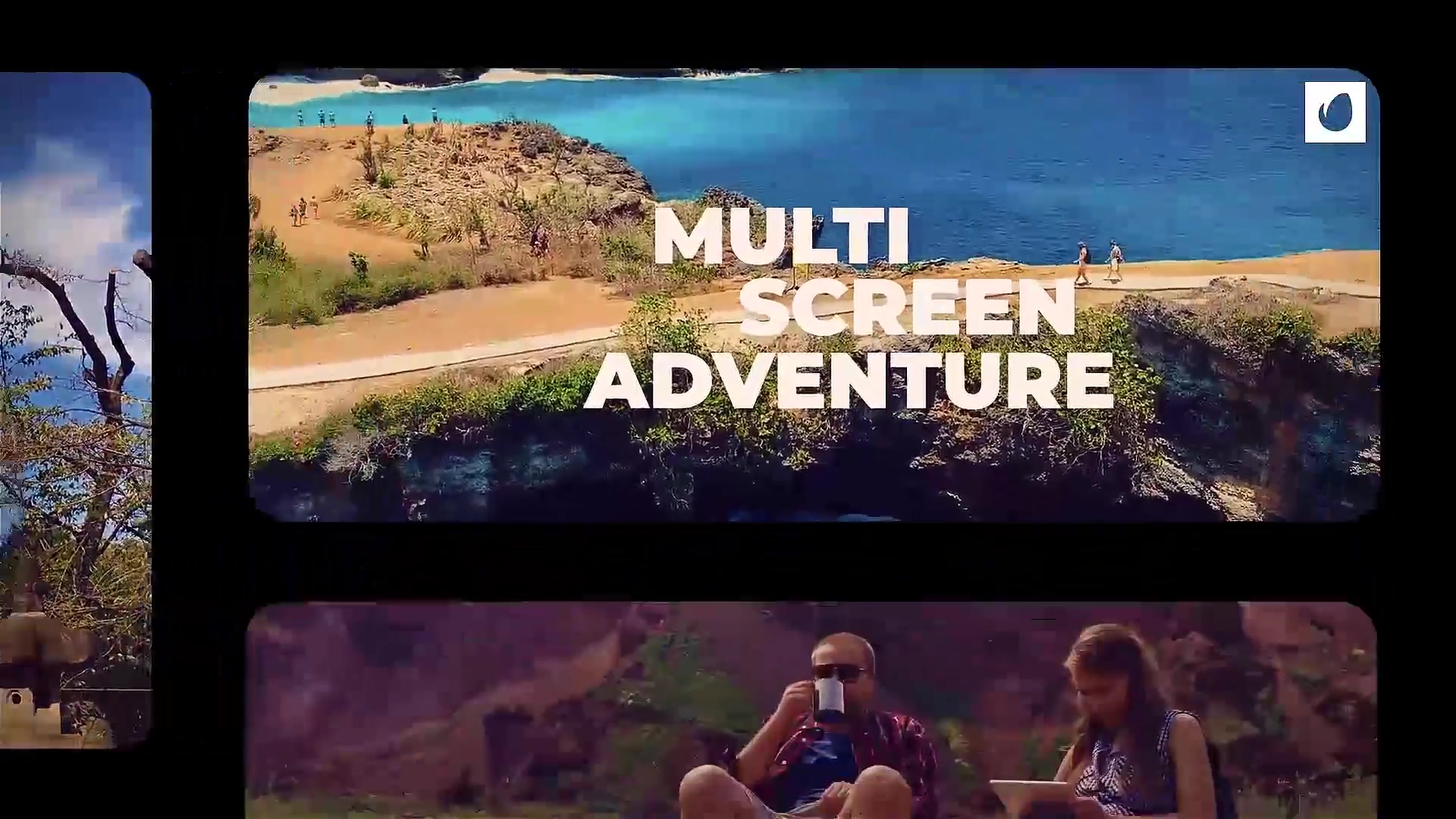 Travel Adventure Multiscreen Opener Videohive 38305292 After Effects Image 3