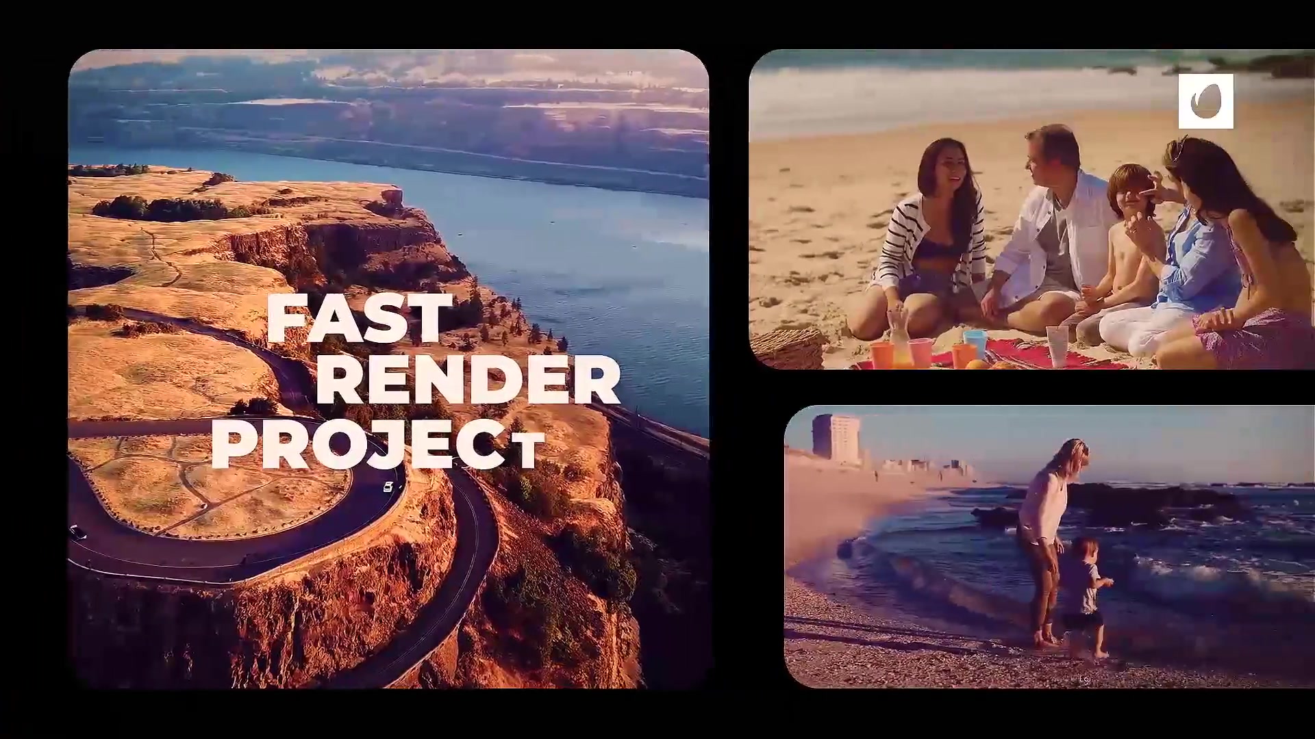 Travel Adventure Multiscreen Opener Videohive 38305292 After Effects Image 5