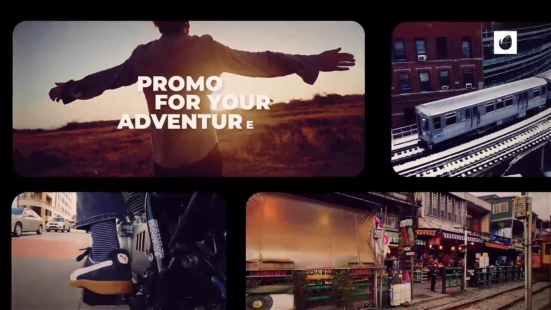 Travel Adventure Multiscreen Opener Videohive 38305292 After Effects Image 7