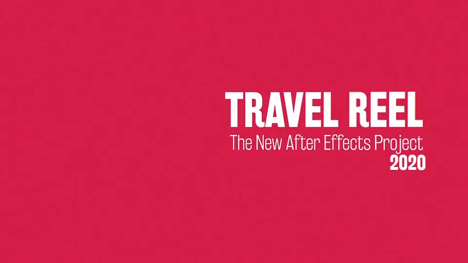 Travel Adventure Reel Videohive 12598315 After Effects Image 11