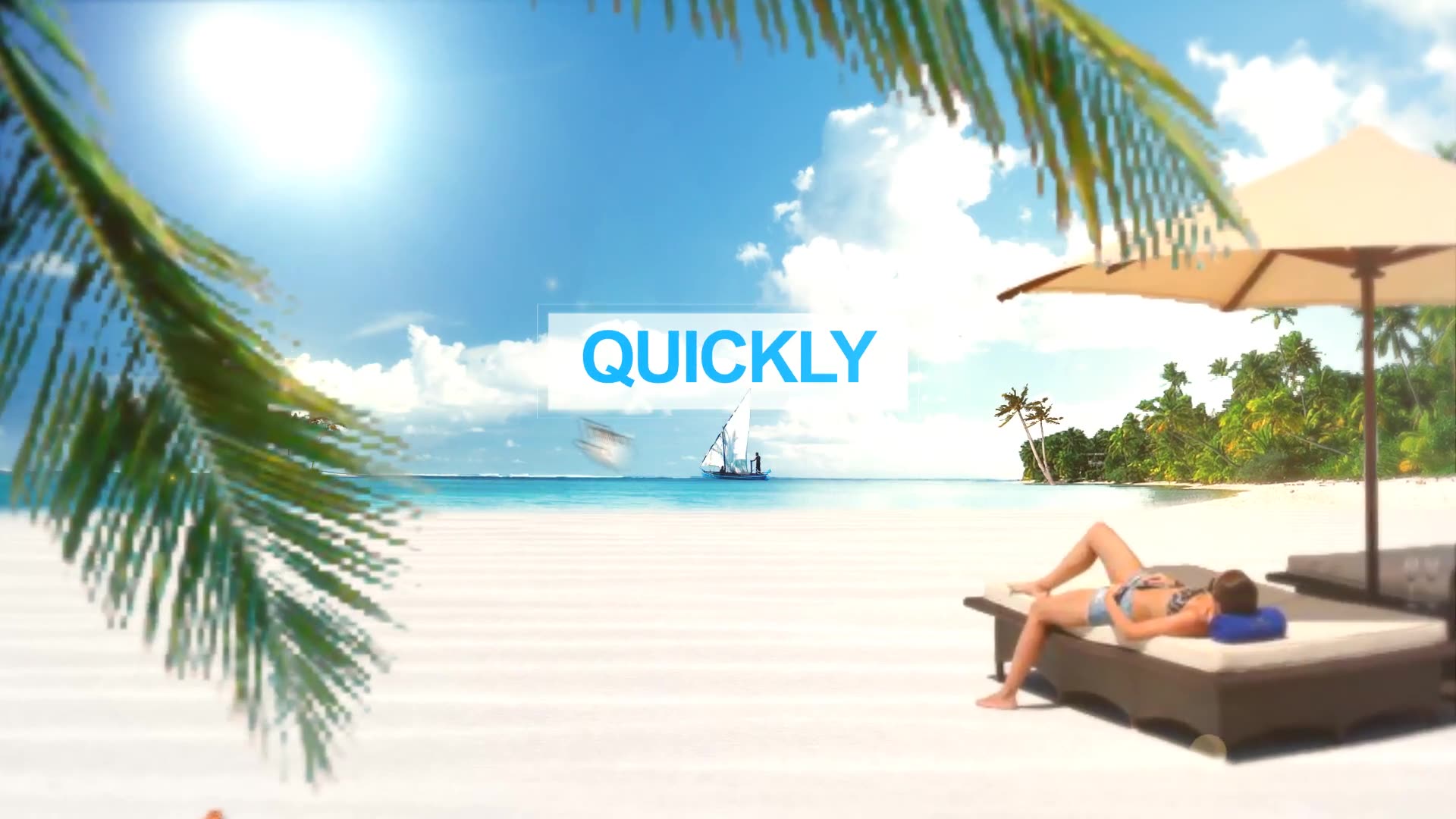 travel agency advert after effects template project free download