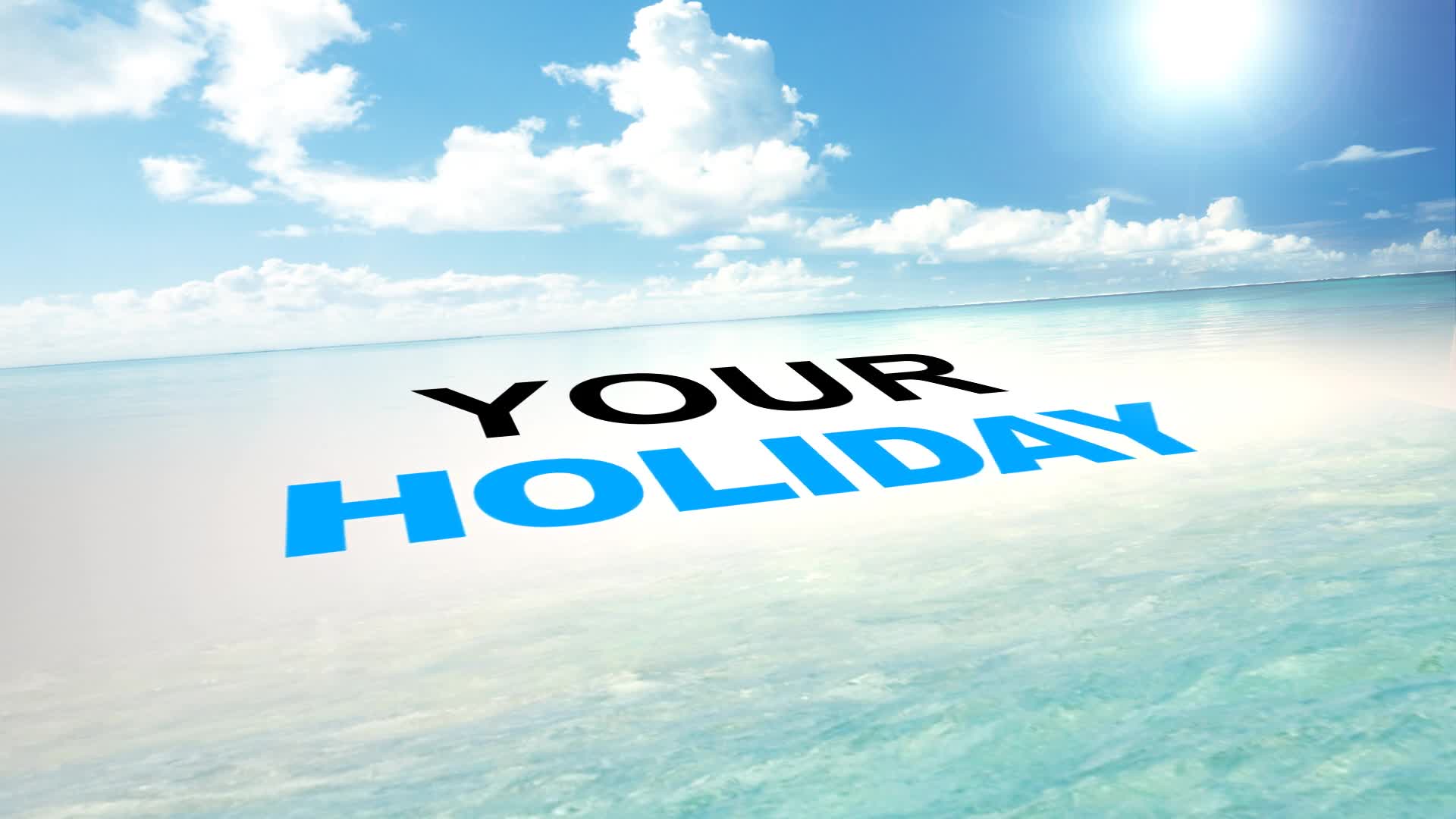 travel agency advert after effects free download