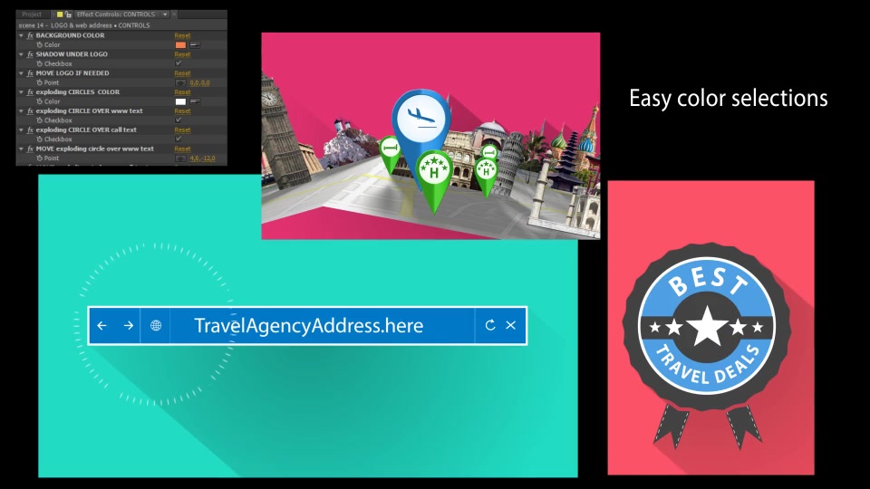 Travel Agency Advert - Download Videohive 7603381