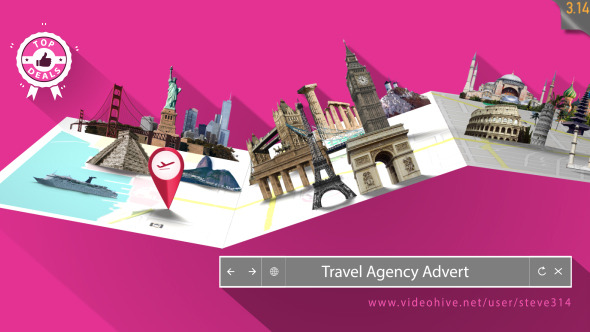 Travel Agency Advert - Download Videohive 7603381