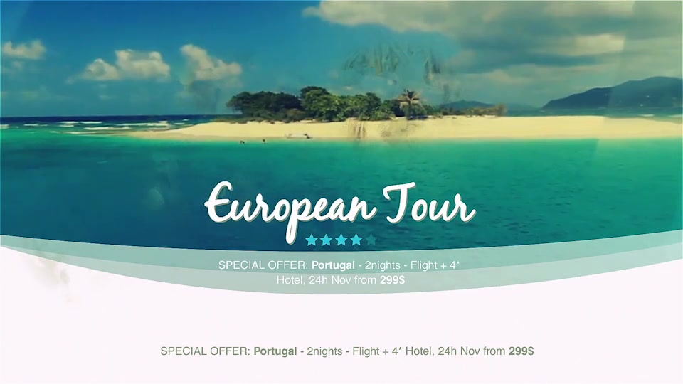 Travel Agency // Corporate Pack - Download Videohive 16076427