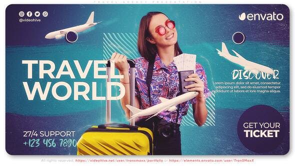 Travel Agency Presentation - Download 36476234 Videohive