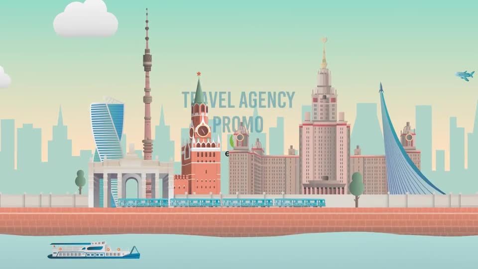 Travel Agency Promo Videohive 27489968 After Effects Image 1
